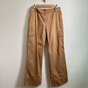 DKNY Mens Tan Cargo Straight Leg Pants M